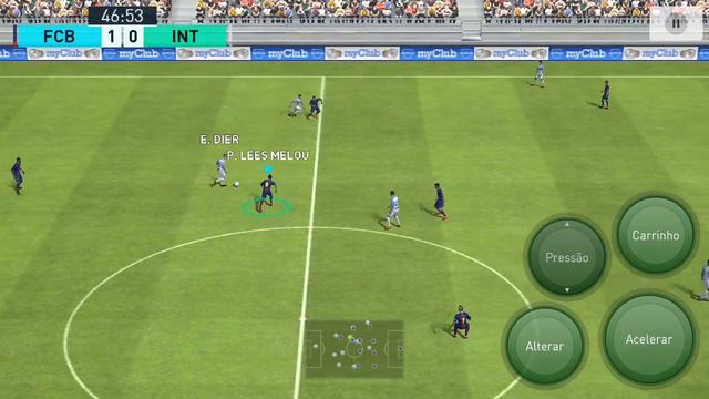 PES 2018 Pro Evolution Soccer Android Gameplay #8 смотреть онлайн