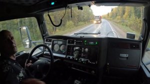 Кенворт Т660. Новый рейс. Начало