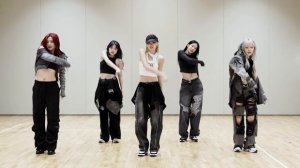 LE SSERAFIM - 'EASY' Dance Practice Mirrored [4K]