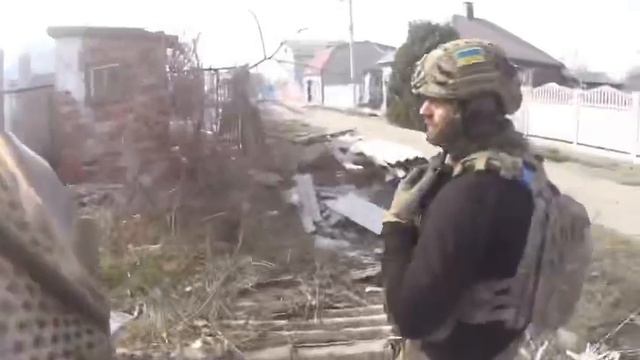 СВО 18+ Эпизод ближнего боя Запись со стороны противника смотреть онлайн