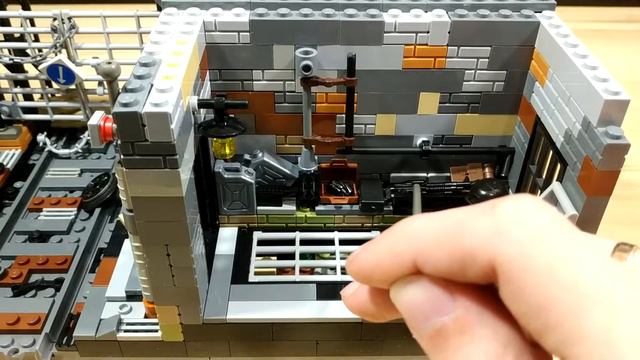 LEGO METRO EXODUS  | Покинута станція | LEGO MOC