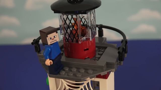 LEGO Scooby Doo Haunted Lighthouse ADVENTURE Stop Motion 75903 Toy Minecraft Set Unboxing смотреть онлайн