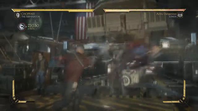 Terminator Combo Video | Mortal Kombat 11 (Variation Time Stamp in Description) смотреть онлайн