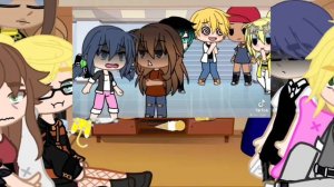 Реакцыя ЛБИСК на Маринетт[МОЯ АУ‼️]Чит.опис!!