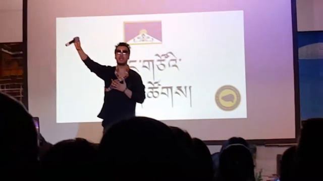 Chookar Mere Mann Ko by Amit Paul In NYC Tibetan concert 9/2/17 смотреть онлайн