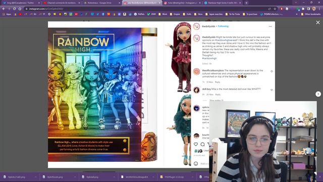 RAINBOW HIGH NEWS: SERIES FOUR REVEAL!! STOCK PHOTOS- OUTFITS, FACES AND BOX ART смотреть онлайн