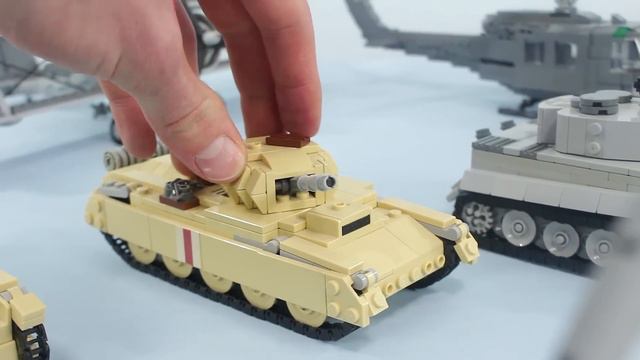 My Entire Lego Military Collection - JD Brick Productions
