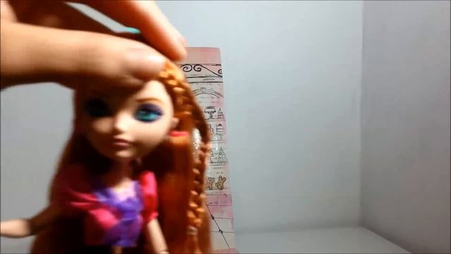 Review Ever After High - Holly O'Hair - Sugar Coated смотреть онлайн