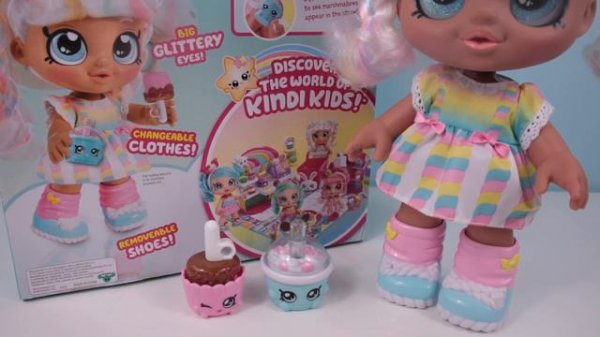 NEW KINDI KIDS MARSHA MELLO DOLL! | MARSHA MELLO, NUEVA MUÑEQUITA SUPER TIERNA DE KINDI KIDS!!