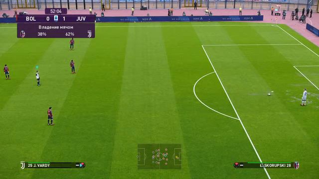 PES 2020 Football Master League JUVENTUS & SPAIN / Футбол Мастер Лига (PS4 720p HD) смотреть онлайн