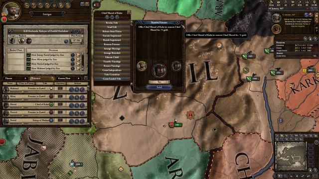Let's Play Crusader Kings 2 | Praise the Zun 28 смотреть онлайн