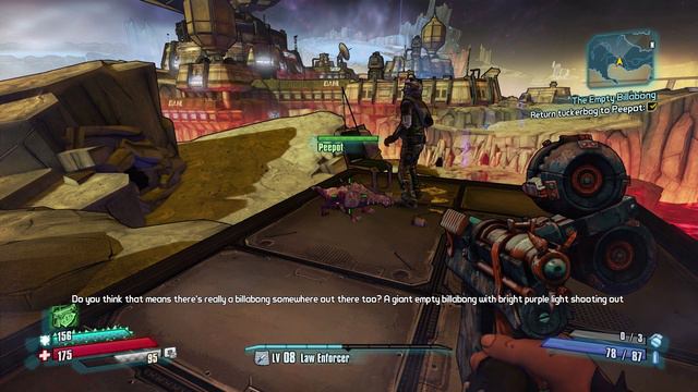 Infiltrating RedBelly's Base | Borderlands The Pre-Sequel (Nisha) #7 смотреть онлайн