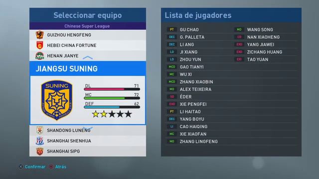 OPTION FILE SUPERLIGA CHINA Y MLS | PES 2019 | PS4 & PC смотреть онлайн