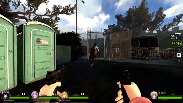 Neptunia V CPU Swimsuit (4 Pack) - Left 4 Dead 2 - Mod Showcase! (1080P 60FPS) смотреть онлайн
