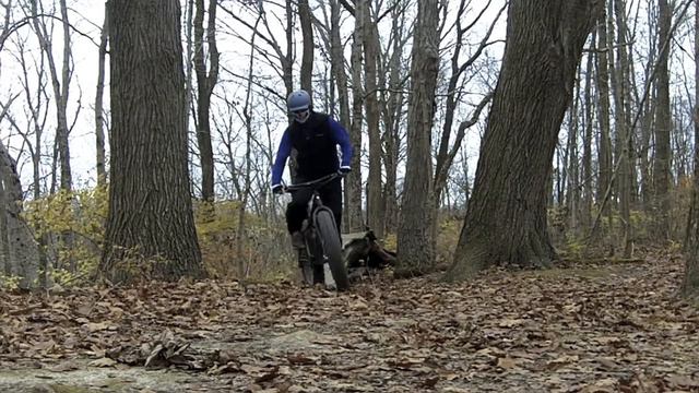 Frigid Fall Farley 5 Fat Bike Fun смотреть онлайн