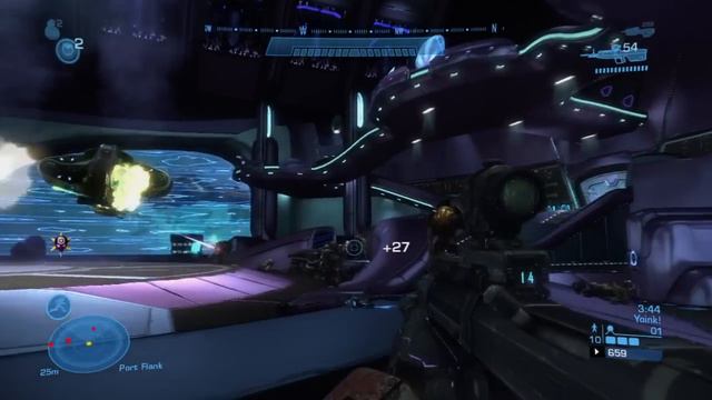 Halo: Reach - Firefight "Schism" Cut Setting смотреть онлайн