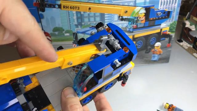 Lego City 60324 - Autokran - frisch im Januar eingetroffen! смотреть онлайн