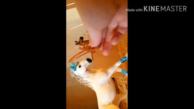 4 лайфхаков для вашей лошади schleich😋😋😋😋😋 смотреть онлайн