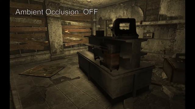 Fallout 3 - Ambient Occlusion смотреть онлайн
