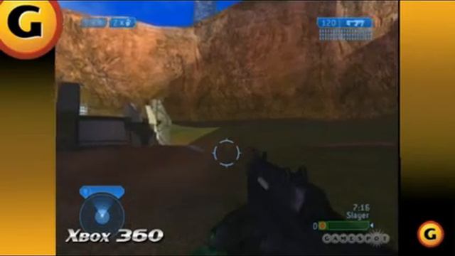 Halo 2 Graphic comparison Windows Vista Vs. Xbox смотреть онлайн