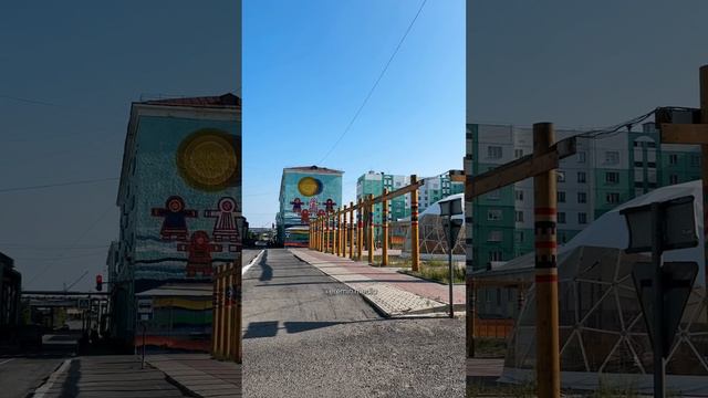 Как живут люди за полярным кругом в России? смотреть онлайн