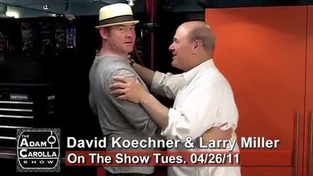 David Koechner and Larry Miller on The Adam Carolla Show 04/26/11 смотреть онлайн