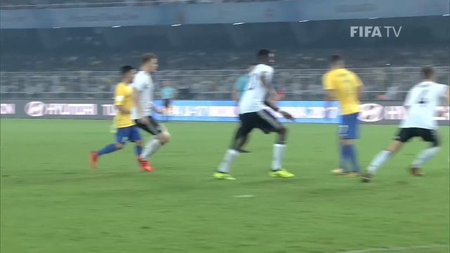 Germany v Brazil | FIFA U-17 World Cup India 2017 | Match Highlights смотреть онлайн