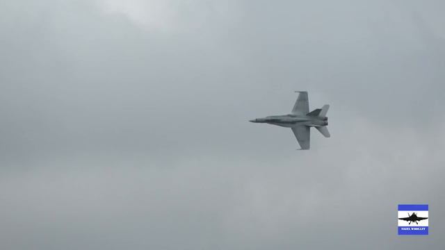 Awesome & last ever airshow display of RAAF F/A-18 classic Hornet @ Wings over Illawarra смотреть онлайн