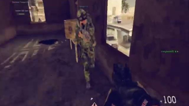 Medal Of Honor: Warfighter Multiplayer Team Deathmatch Mega Lag! смотреть онлайн