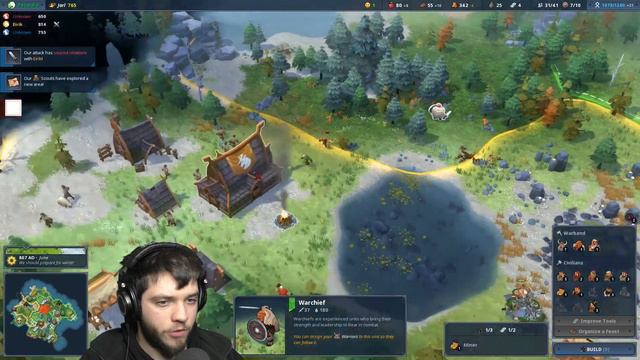 Northgard - 100 VALKYRIES?? - (Part 3 (END) | Fenrir Clan | Medium) - Northgard Gameplay - Beta смотреть онлайн