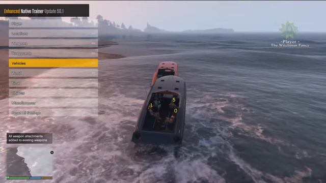 GTA V : World Exploration Tour with The Witchman Fancy Gang mods OFFLINE Mode смотреть онлайн