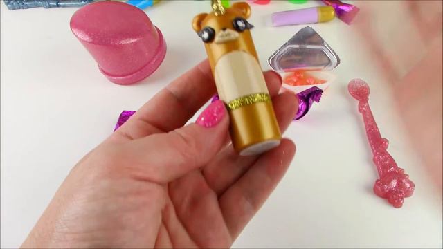Rainbow High Makeup Surprise UNBOXING! Color Change DIY SLIME Kits + UNICORN Collectible Lipsticks