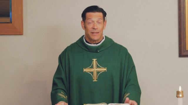 "Finish the Race" + 20th Sunday in Ordinary Time (Fr. Mike's Homily) смотреть онлайн