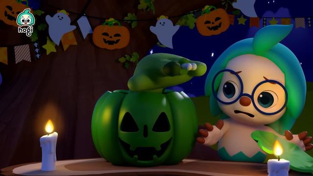 ¡Aprende Colores Con El Brujo Pinkfong Y Hogi Halloween! | +Mix | Colores | Hogi En Español