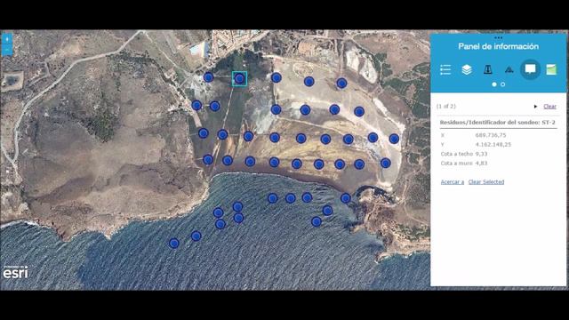 GEOTEKGIS . Final Project for the Master in GIS with ESRI Spain 2016 смотреть онлайн