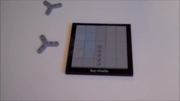 LEGO Architecture - Space Needle / Burj Khalifa | Time Lapse Build