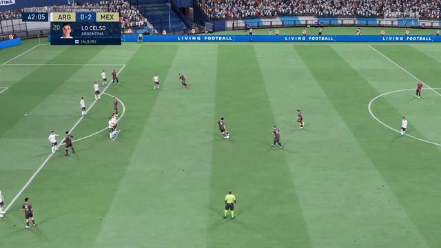 FIFA 22 | Argentina vs Mexico - Estadio Presidente Perón смотреть онлайн