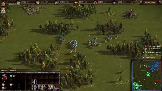 Рейтинг Казаки 3 - 2v2 LaPanthera VS [-WN-]Manto смотреть онлайн