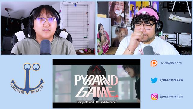 THIS IS INSANE! Pyramid Game Episode 1 Reaction! смотреть онлайн