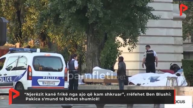 “Njerëzit kanë frikë nga ajo që kam shkruar”, rrëfehet Ben Blushi: Pakica s'mund të bëhet shumicë! смотреть онлайн