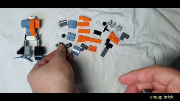 LEGO 31111 Alternative Build Tutorial | cheap brick channel