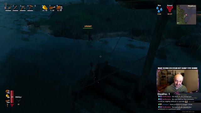 Two Idiots a Raft and a Serpent - A Valheim Sailing Story смотреть онлайн