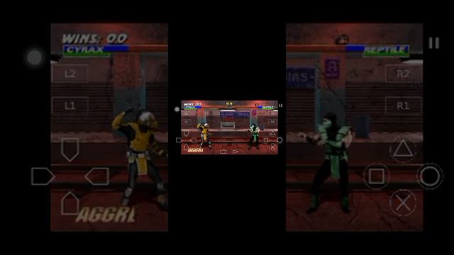Duck Station PSX Emulator - Mortal Kombat Trilogy