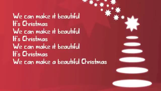 Big Time Rush - Beautiful Christmas ~Lyrics~ смотреть онлайн