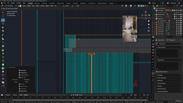 018_Creating The Ceilling