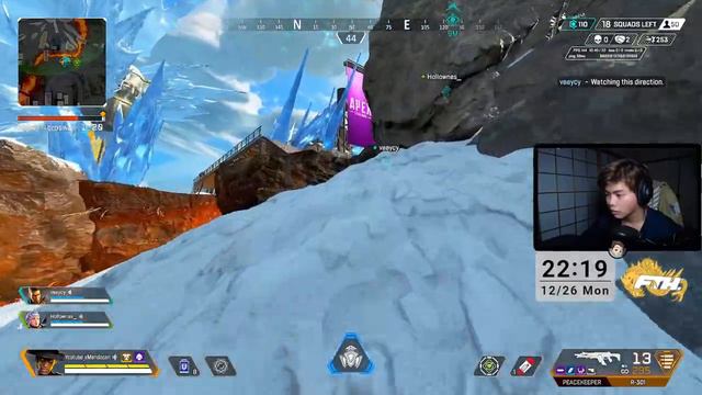 [Apex Legends] Garuru custom カスタムやるぞ！ смотреть онлайн
