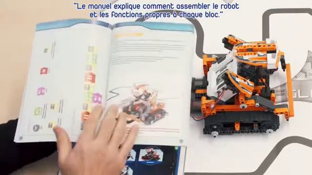 ROBOMAKER PRO - Des robots incroyables à construire et à programmer смотреть онлайн
