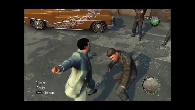 Mafia 2 Joe's Adventures Charlie's mission - Fight for Roadster ( Smith Thunderbird ) Gameplay смотреть онлайн