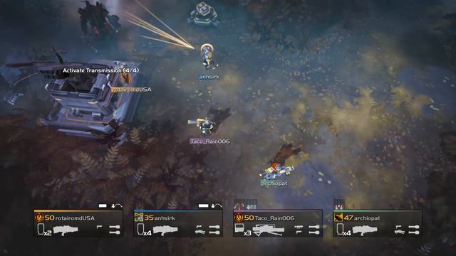 Helldivers - A New Hell - Lvl15 - Team of Lvl 50s Complete Cyborgs Mission - 01/21/2019 смотреть онлайн