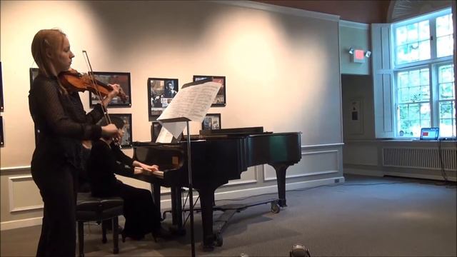 Scherzo for Violin and Piano by Nataliya Medvedovskaya. смотреть онлайн